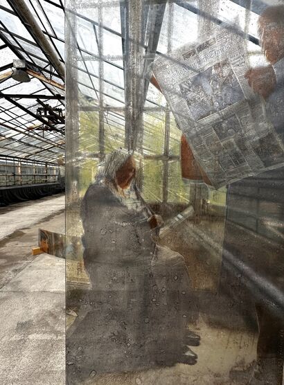 News of New York - a Sculpture & Installation Artowrk by Transparente WELTEN®